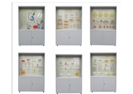 YL-515型《公差配合》示教陳列柜