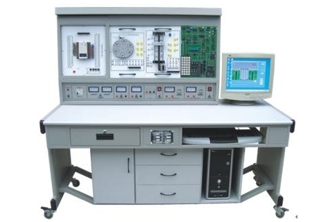 YL-01A  PLC可編程控制實驗及單片機實驗開發系統綜合實驗裝置