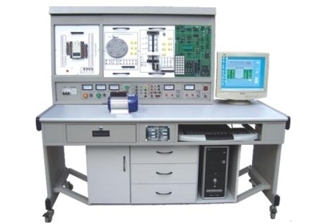 YL-02A  PLC可編程控制及單片機實驗開發系統綜合實驗裝置