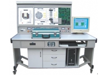 YL-02B  PLC可編程控制、單片機(jī)開發(fā)系統(tǒng)、自動控制原理綜合實驗裝置