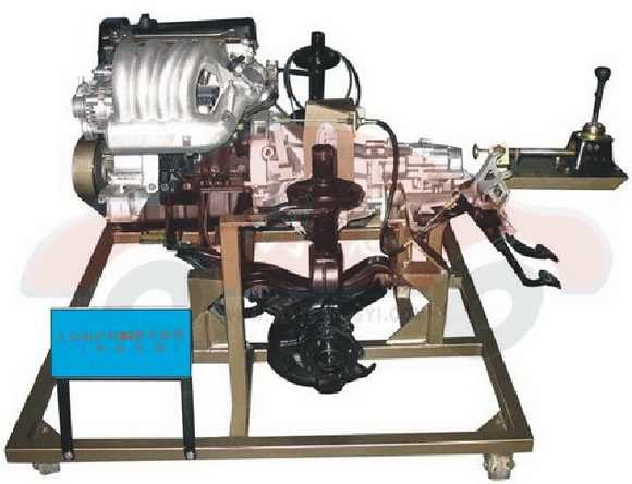 汽車傳動系統(tǒng)拆裝實驗臺