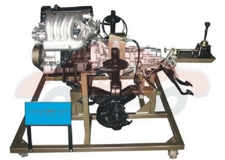 汽車傳動系統(tǒng)拆裝實驗臺