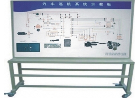 普通型汽車巡航系統(tǒng)示教板