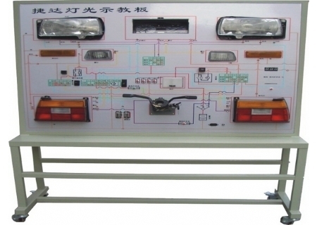 普通型捷達燈光示教板