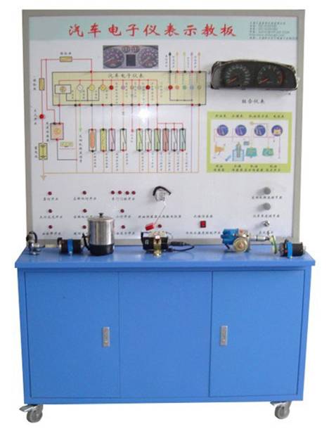汽車儀表系統示教板