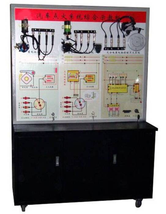 汽車點(diǎn)火系統(tǒng)示教板（三合一）