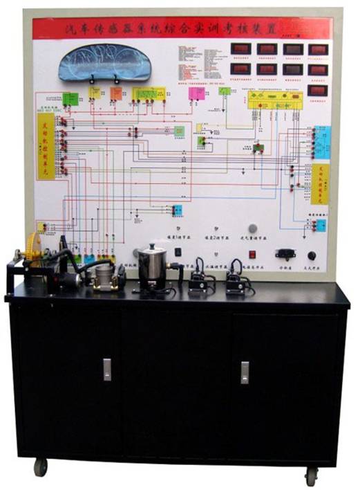 汽車傳感器綜合示教板（帕薩特）