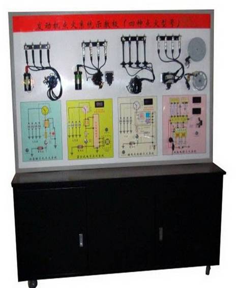 發動機點火綜合示教板（四合一）