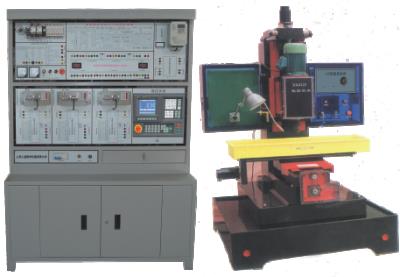 數控銑床綜合實訓考核裝置,實驗設備