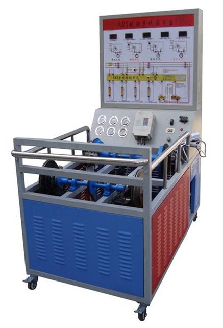 汽車ABS+EBD制動系統實驗臺