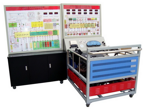 帕薩特電控發動機與自動變速器綜合實訓臺