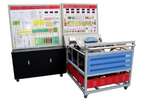 帕薩特電控發動機與自動變速器綜合實訓臺