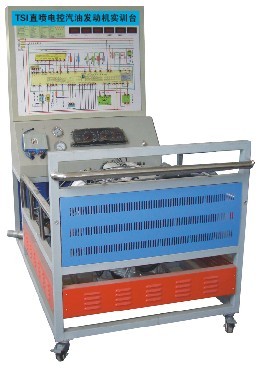 邁騰1.4TSI發動機實訓臺