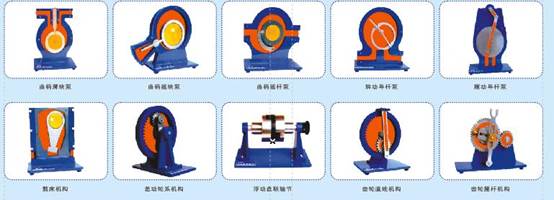 機(jī)構(gòu)運(yùn)動(dòng)簡(jiǎn)圖實(shí)驗(yàn)?zāi)Ｐ?實(shí)驗(yàn)設(shè)備