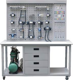 PLC控制氣壓傳動實驗裝置,機電一體化,實驗設備