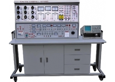 YLTYL-272A 立式通用電工電子實驗臺