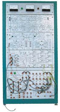 交直流電動機運動控制實驗系統,實驗設備