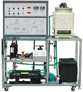 制冷壓縮機性能測試實訓裝置,實驗設備