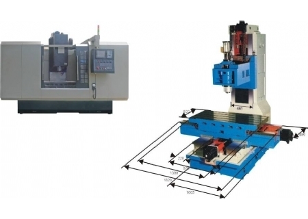 YL-1150B精密型加工中心