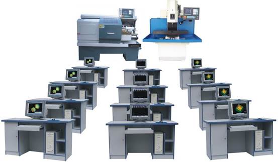 教學生產兩用數控機床電一體化培訓系統,機電一體化