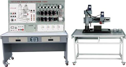 搖壁鉆床電氣技能實訓考核裝置