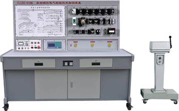 船舶錨機電氣控制技術實訓裝置,實訓設備