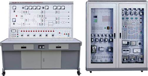 電力系統繼電保護工培訓考核平臺,實訓設備