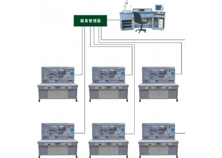 YLWXL-92A 網絡化智能型維修電工和技能實訓智能考核裝置