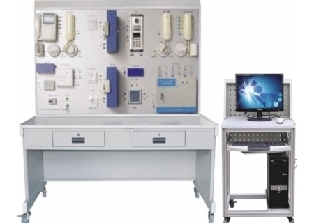 YLDM-91型 對講及門禁控制系統(tǒng)實訓(xùn)裝置