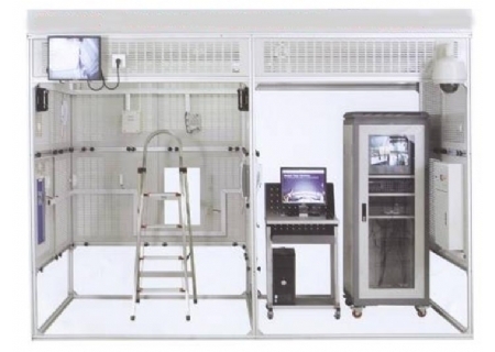 YLLYMN-93C型 建筑電氣與智能化實踐教學模擬樓層