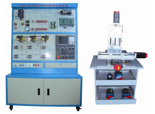 數控銑床維修實訓系統