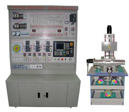 數(shù)控機床電器控制實訓(xùn)臺,數(shù)控機床電器維修實訓(xùn)裝置