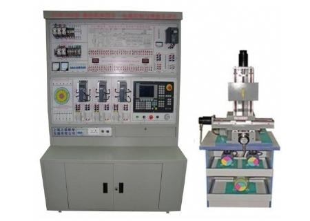 YLSK-96A型 數(shù)控機床四合一電器控制與維修實訓(xùn)臺