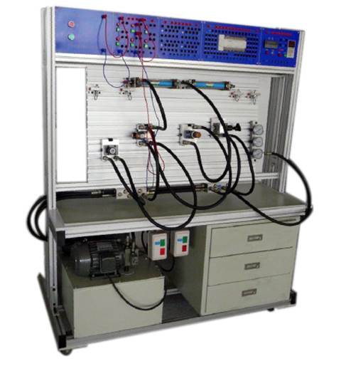 YL-YYDQ01型 開(kāi)放式電氣液壓綜合實(shí)驗(yàn)臺(tái)