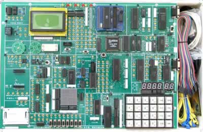 單片機微機開發實驗箱