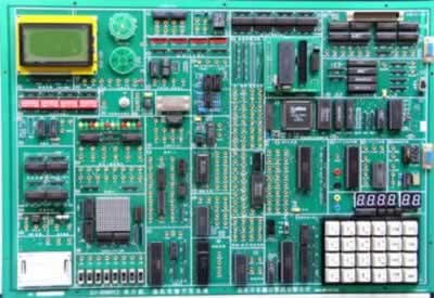 現(xiàn)代單片機 、微機、EDA綜合開發(fā)實驗箱