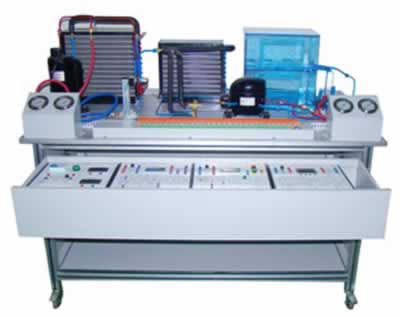 空調冰箱組裝與調試實訓考核裝置