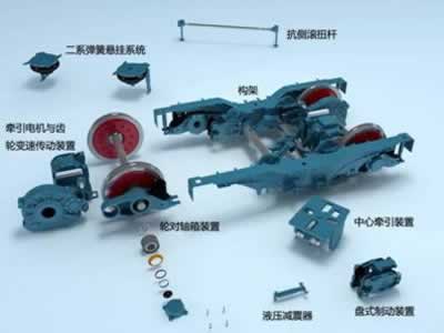 地鐵車輛結構虛擬裝配仿真教學系統