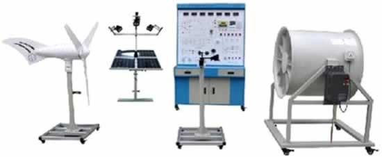 風光互補發電測量控制實驗系統