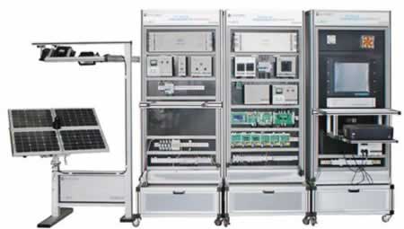光伏發電設備安裝與調試實驗系統