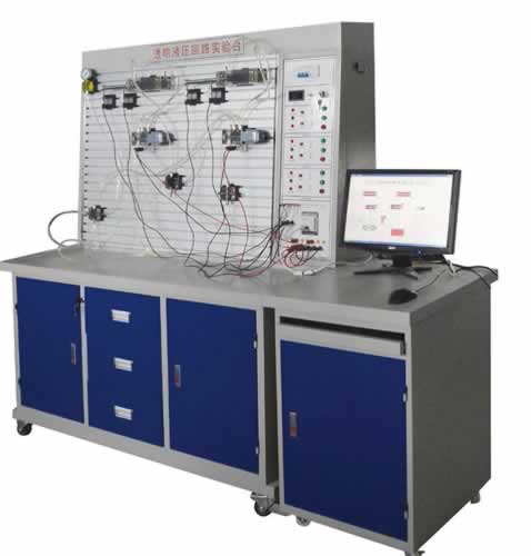 透明液壓PLC控制教學實驗臺