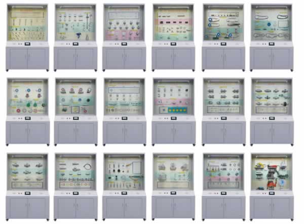 機械零件設計示教陳列柜