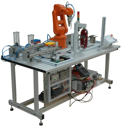 工業機器人教學實訓裝置 ,機器人智能視覺實訓平臺