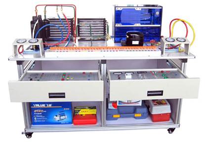 SHYL-JD92型現代制冷與空調系統實訓考核裝置 