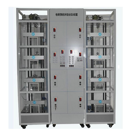 標題: 電梯控制技術綜合實訓裝置 - 說明 電梯控制技術綜合實訓裝置