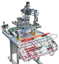 SHYL-DPS01拆裝式自動(dòng)生產(chǎn)線組裝與調(diào)試實(shí)訓(xùn)系統(tǒng)，生產(chǎn)線拆裝與調(diào)試實(shí)訓(xùn)裝置