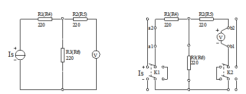 電路實驗箱-疊加定理和互易定理實驗