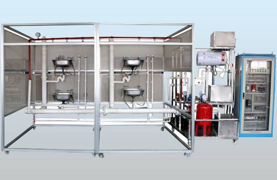 SHYL-JPS06建筑給排水電氣安裝自動化實訓系統