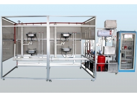 SHYL-JPS06建筑給排水電氣安裝自動化實訓系統