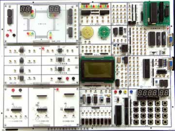 多核單片機模塊化實驗開發系統